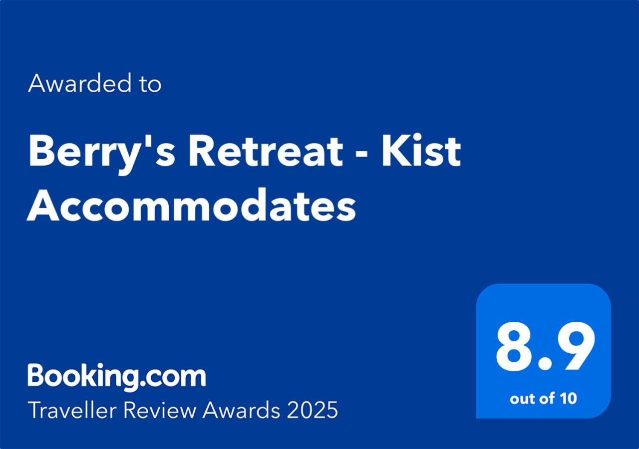 Berry'S Retreat - Kist Accommodates Нерсборо Экстерьер фото